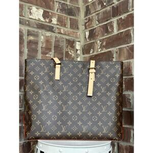 Louis Vuitton Cabas Mezzo NM Monogram Canvas Brown 54784